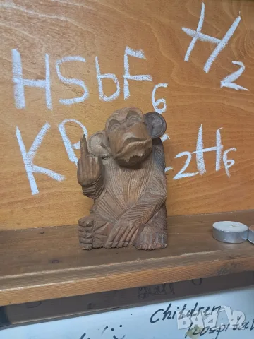 нипокис,дървен,от uk., снимка 2 - Сувенири от дърво - 56465660