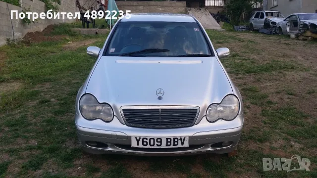 mercedes C220 cdi w203 на части, снимка 5 - Автомобили и джипове - 56653059