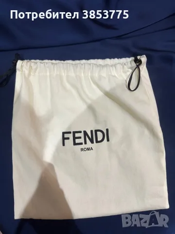 Клъч Fendi Baguette , снимка 11 - Чанти - 56561086