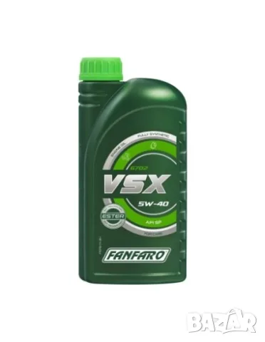 Моторно масло FANFARO VSX 5W-40 1 л