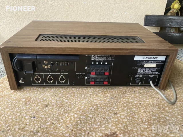 MONARCH STR-7500, снимка 5 - Ресийвъри, усилватели, смесителни пултове - 56607366