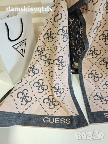 Нови шалове Guеss, снимка 2 - Шалове - 56645923