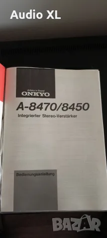 Onkyo A-8450 Amp, снимка 4 - Ресийвъри, усилватели, смесителни пултове - 56553209