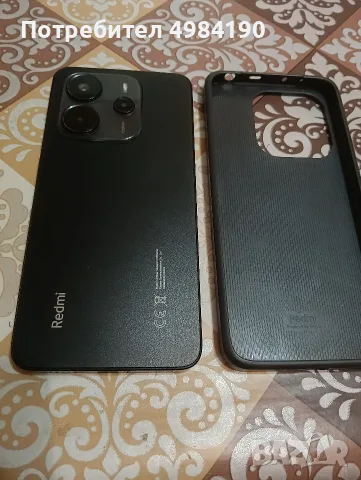 Redmi note 14 перфектен с остатъчна гаранция 