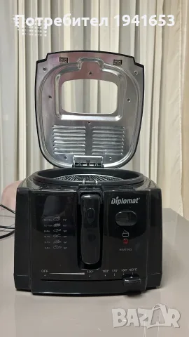 Продавам чисто нов, класически фритюрник Diplomat