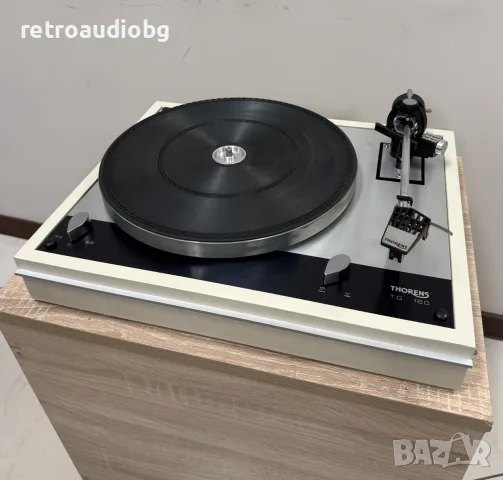 🔈Ретро колекционерски грамофон THORENS TD 160🔈