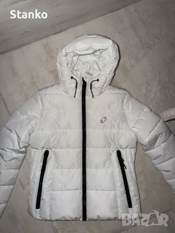 Пухено яке Super Dry 