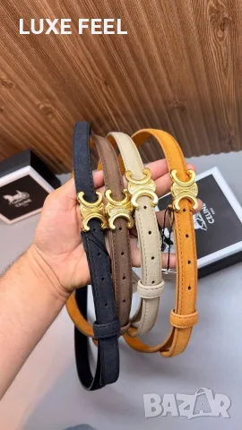Valentino ✨ Louis VUITTON ✨YSL✨Дамски Колани , снимка 17 - Колани - 56570697