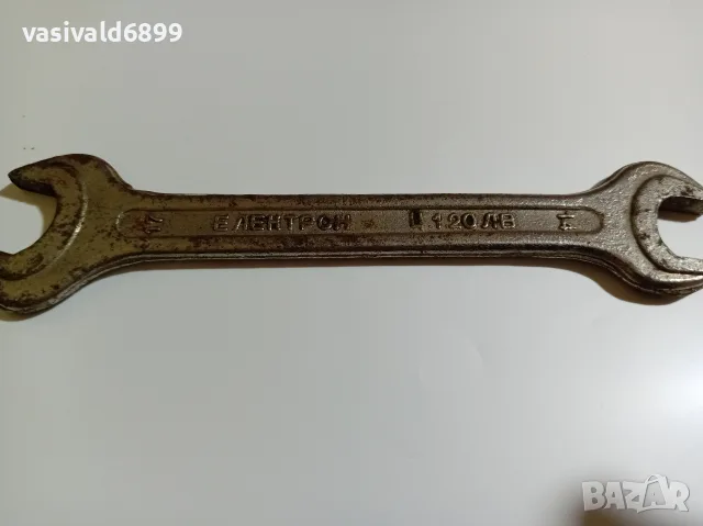 Гаечен ключ 14/17, снимка 6 - Ключове - 56554322