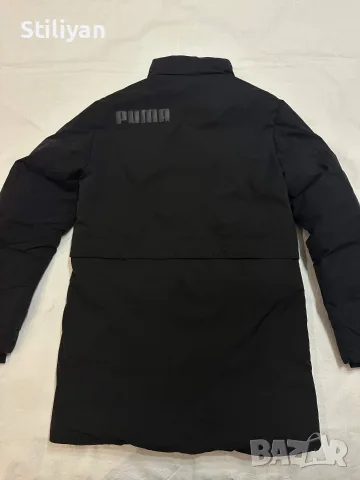 Puma дълго зимно яке, снимка 3 - Якета - 56639120