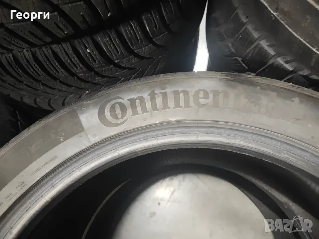 2бр. летни гуми 245/45/19 Continental, снимка 4 - Гуми и джанти - 56734938