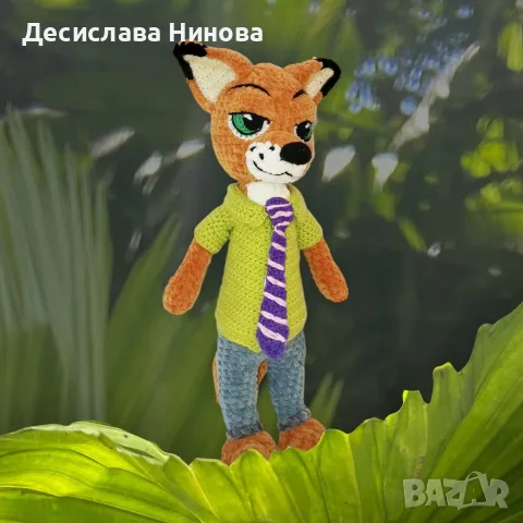 Лисицата от "Зоотрополис", снимка 5 - Плюшени играчки - 56623223