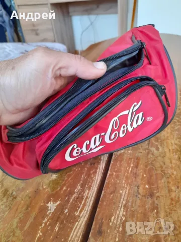 Стара чантичка за кръста Coca Cola, снимка 3 - Други ценни предмети - 56728024