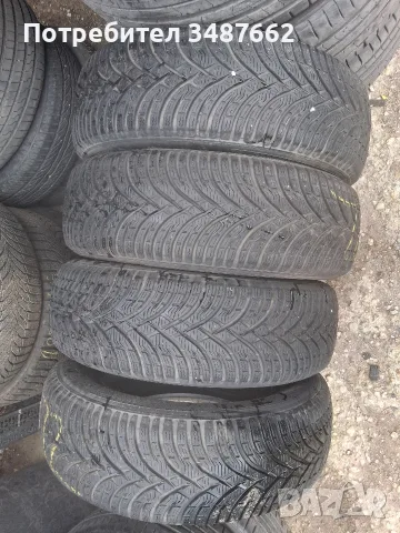 195 65 15 KLEBER  4броя зимни 