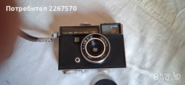 Фотоапарат ЧАЙКА 3., снимка 9 - Фотоапарати - 56356513
