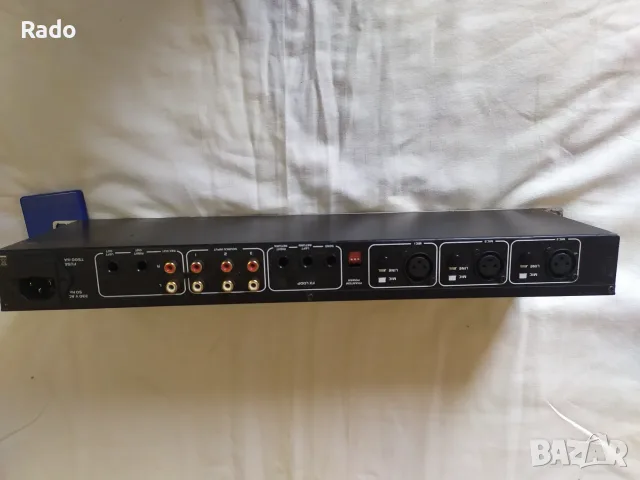 Продавам enter-tainment mixer "Omnitronic EM-260", снимка 7 - Ресийвъри, усилватели, смесителни пултове - 56681854