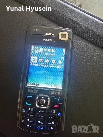 Nokia N 70 без зарядно , снимка 2 - Nokia - 54320065