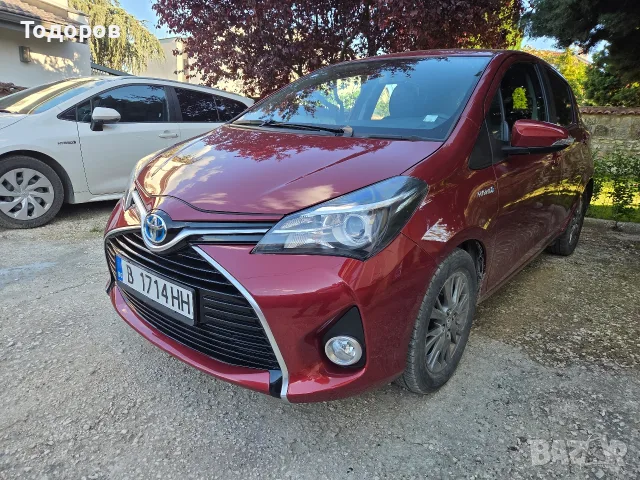 TOYOTA YARIS ХИБРИД+ГАЗ