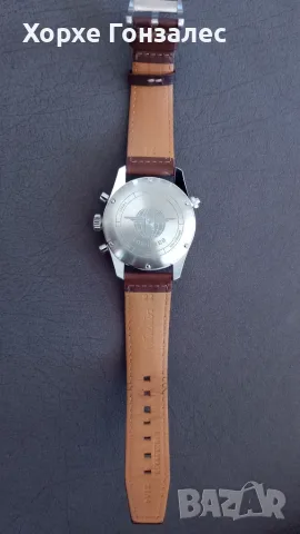 Longines Spirit Chronograph, 42мм, снимка 8 - Мъжки - 56718552