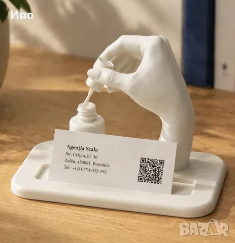 3D визитници/поставки, снимка 5 - Органайзери за бюро - 56676640