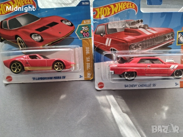 Лот  от осем колички Hot Wheels, снимка 2 - Колекции - 56565992