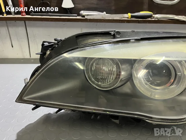 Ляв фар Dynamic за BMW F01 (преди фейс), снимка 3 - Части - 56639537
