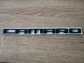 Chevrolet Camaro ZL1 черна емблема, снимка 1