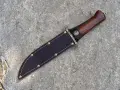 Ловен нож Old Lion Bowie. , снимка 6