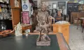 Голяма бронзова пластика по Огюст Моро, снимка 1