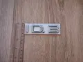 Volkswagen ID.3 сребриста емблема лого, снимка 3