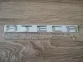 сребрист надпис Seat Ateca стар стил, снимка 2