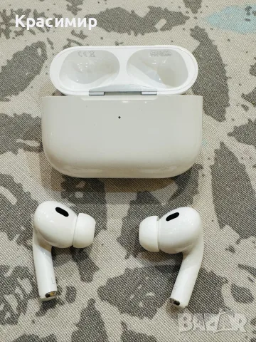 Apple AirPods pro 2 , снимка 2 - Безжични слушалки - 56710195