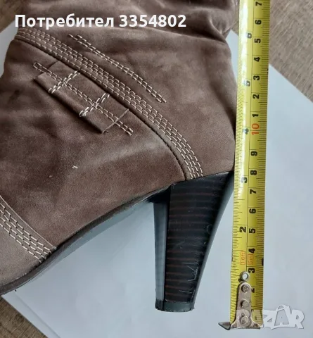 Топли боти на Паоло Ботичели, снимка 2 - Дамски боти - 56697429