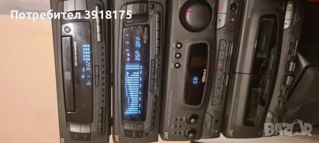 Чисто ново уредба на четири етажа JVC
