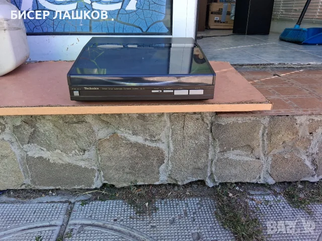 Technics SL-5   грамофон, снимка 5 - Грамофони - 56638215