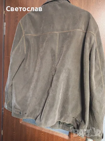Продавам мъжко яке XXL , снимка 2 - Якета - 56621155