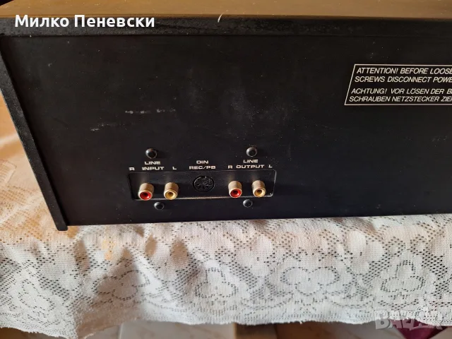 DUAL C 810 STEREO CASSETTE DECK., снимка 5 - Декове - 56748522