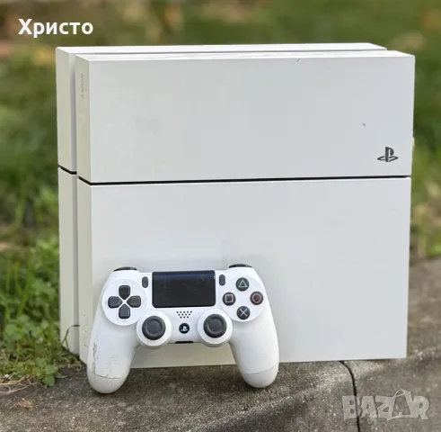 Конзола Sony PlayStation 4 PS4 500GB White + DualShock 4 + GTA V