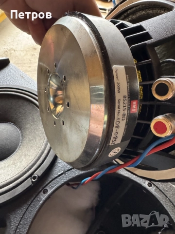Soundwave Pro 2х8" двойни осмици BMS, снимка 7 - Тонколони - 56551638