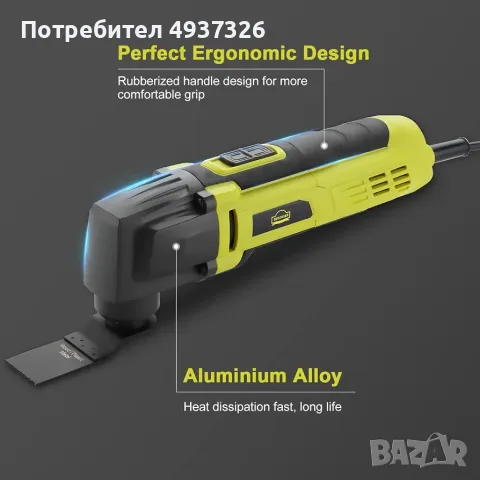 мултишлайф DEWINNER, снимка 2 - Ъглошлайфи - 56731377