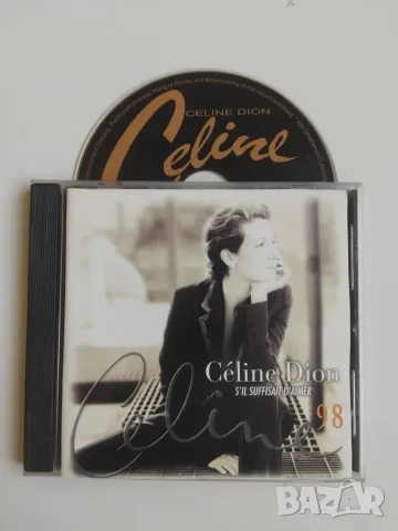 Celine Dion - матричен диск музика