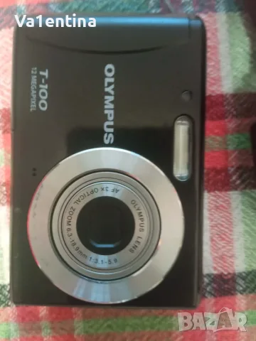 Фотоапарат Olympus T-100, снимка 2 - Фотоапарати - 56666173