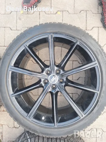 Джанти с гуми за audi rs6 , снимка 2 - Гуми и джанти - 56686601