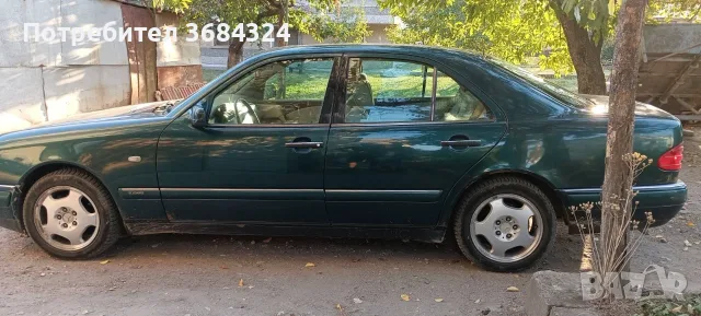 Mercedes-Benz E-290 Turbodiesel, снимка 2 - Автомобили и джипове - 56600650