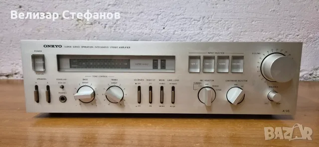 🔊 ONKYO A-35 – ВИНТИДЖ СТЕРЕО УСИЛВАТЕЛ 