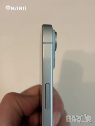 iPhone 15 128 GB blue, снимка 4 - Apple iPhone - 56554258