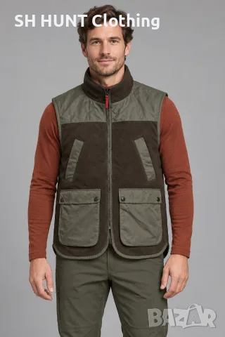 PLANTASJEN WOOL VEST 85% Wool размер S / M за лов риболов елек 85% Вълна - 2661