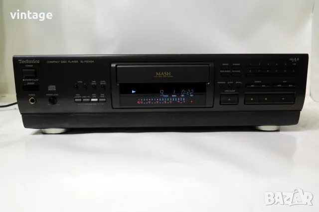 Technics SL-PS740A Compact Disc Player (1993-95), снимка 5 - Други - 56652054