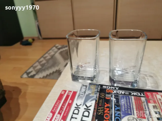 JOHNNIE WALKER-2БР ЧАШИ-ВИСОКИ 2510261031L4, снимка 5 - Колекции - 56642266