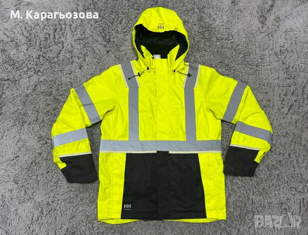 Helly Hansen Workwear Hi-Vis, Размер М, снимка 2 - Якета - 56639057
